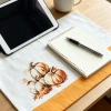 Futian pure cotton tea towels, high-end absorbent tablecloths, cotton and linen fabric rags, cross-border wholesale in stock, factory direct sales Application Scenario